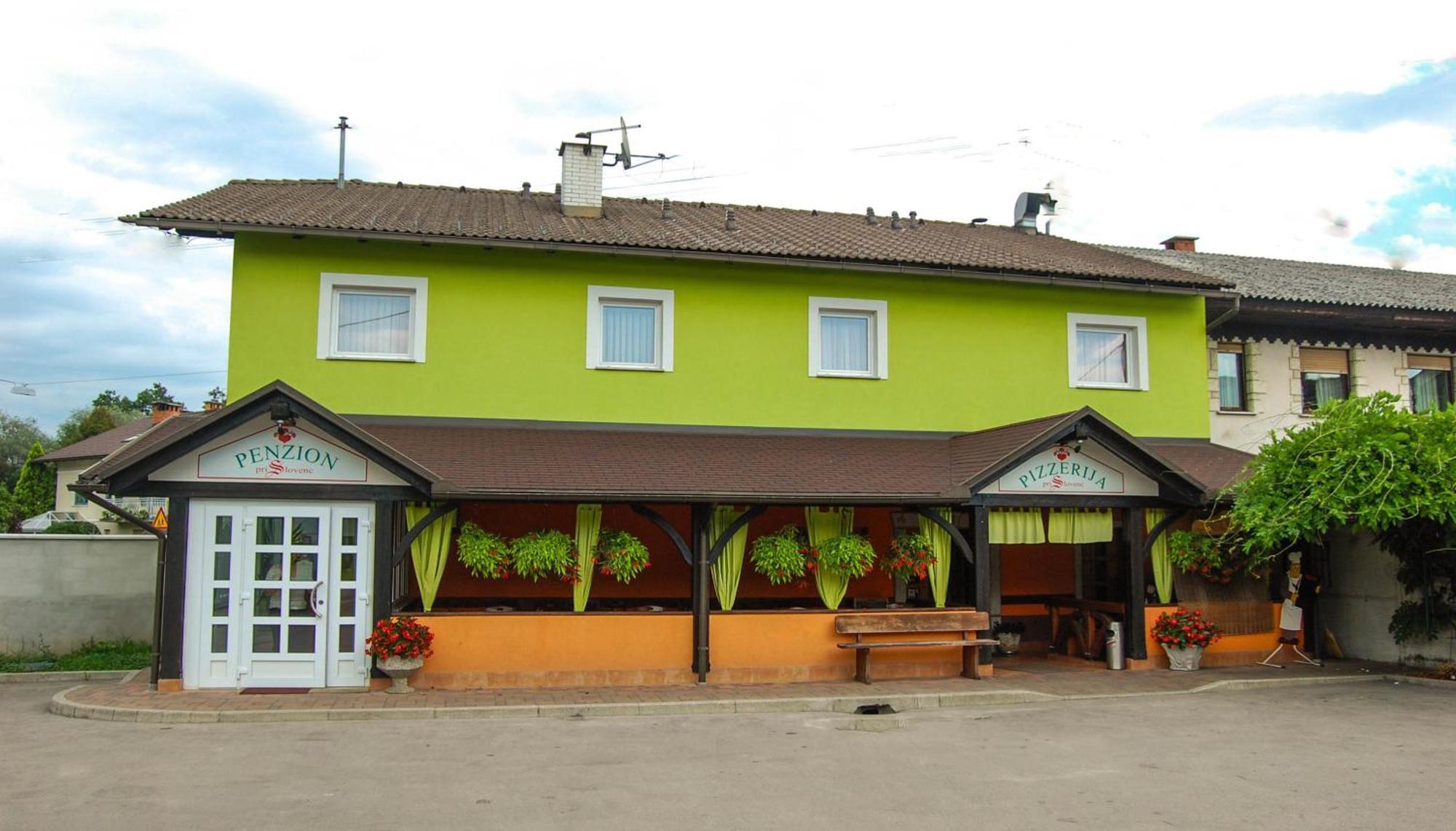 Penzion Pri Slovenc Dol pri Ljubljani Exterior photo